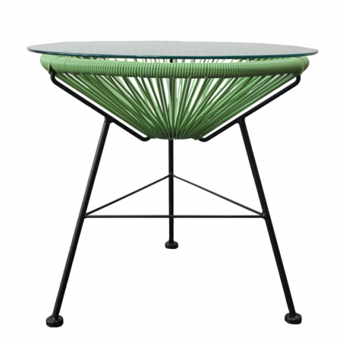Приставной стол Acapulco side table Green Морская синь Желтый Зеленый Белый Оранжевый Черный Приставной стол Acapulco side table Green Морская синь Желтый Зеленый Белый Оранжевый Черный в Тюмени | Loft Concept
