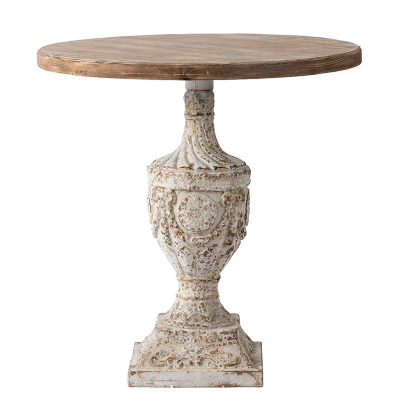 Обеденный стол Floret Dinner Table Белый Кремовый Обеденный стол Floret Dinner Table Белый Кремовый в Тюмени | Loft Concept