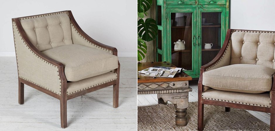 Кресло Shelter Arm Chair Кресло Shelter Arm Chair - Loft-Concept в Тюмени
