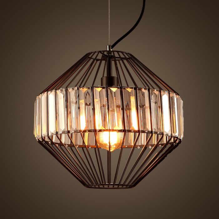 Подвесной светильник Glass Plate Pendant #4 Подвесной светильник Glass Plate Pendant #4 в Тюмени | Loft Concept