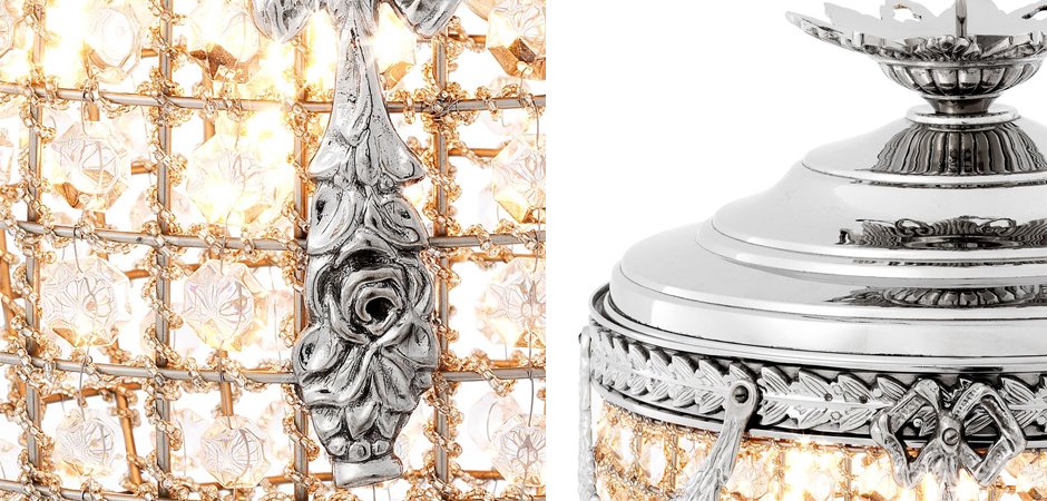 Люстра Chandelier Emperor S Nickel - Loft-Concept в Тюмени