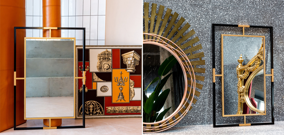 Зеркало Arnaudine Mirror Зеркало Arnaudine Mirror - Loft-Concept в Тюмени