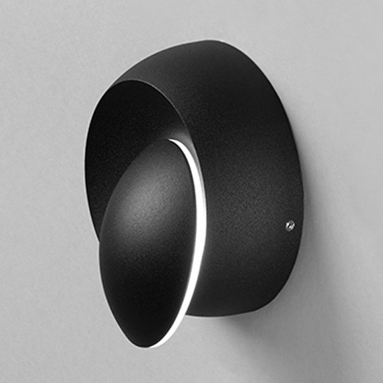 Бра Light Point Luna Wall Lamp Black Черный Бра Light Point Luna Wall Lamp Black Черный в Тюмени | Loft Concept