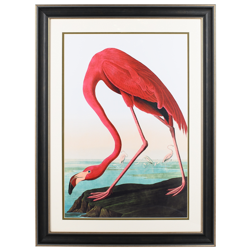 Постер Red Flamingo Мульти Постер Red Flamingo Мульти в Тюмени | Loft Concept