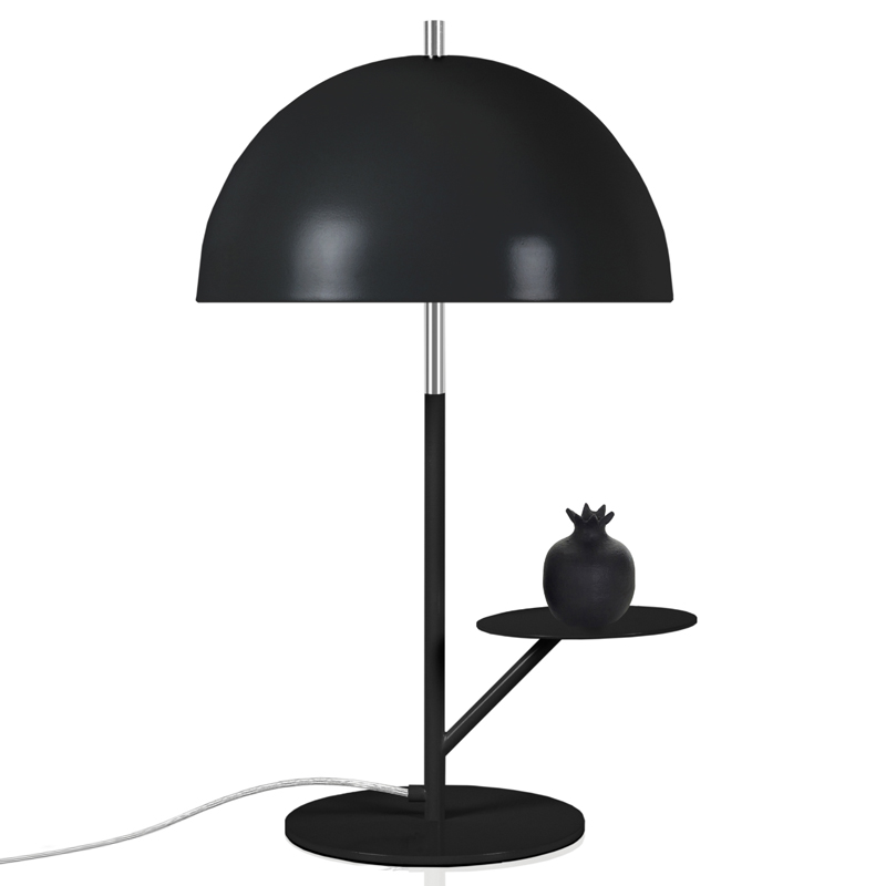 Настольная лампа Table lamp Butler BLACK Латунь Черный Настольная лампа Table lamp Butler BLACK Латунь Черный в Тюмени | Loft Concept