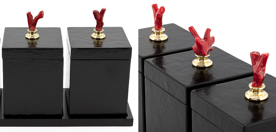 Набор шкатулок BOX KRIZIA SET3PCS Набор шкатулок BOX KRIZIA SET3PCS - Loft-Concept в Тюмени