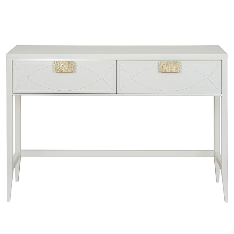 Консоль Amelie Beige Console Бежевый Золотой Консоль Amelie Beige Console Бежевый Золотой в Тюмени | Loft Concept