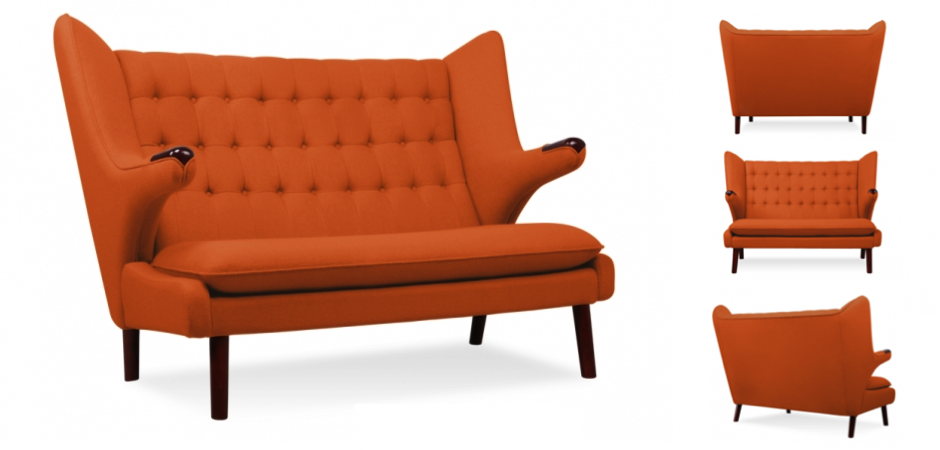 Диван Papa Bear Loveseat Диван Papa Bear Loveseat - Loft-Concept в Тюмени