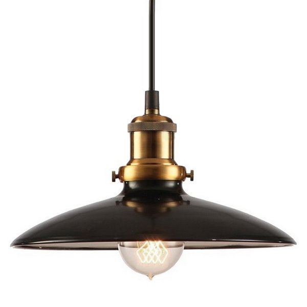 Подвесной светильник Loft Industrial Black Bronze Бронза Черный Подвесной светильник Loft Industrial Black Bronze Бронза Черный в Тюмени | Loft Concept