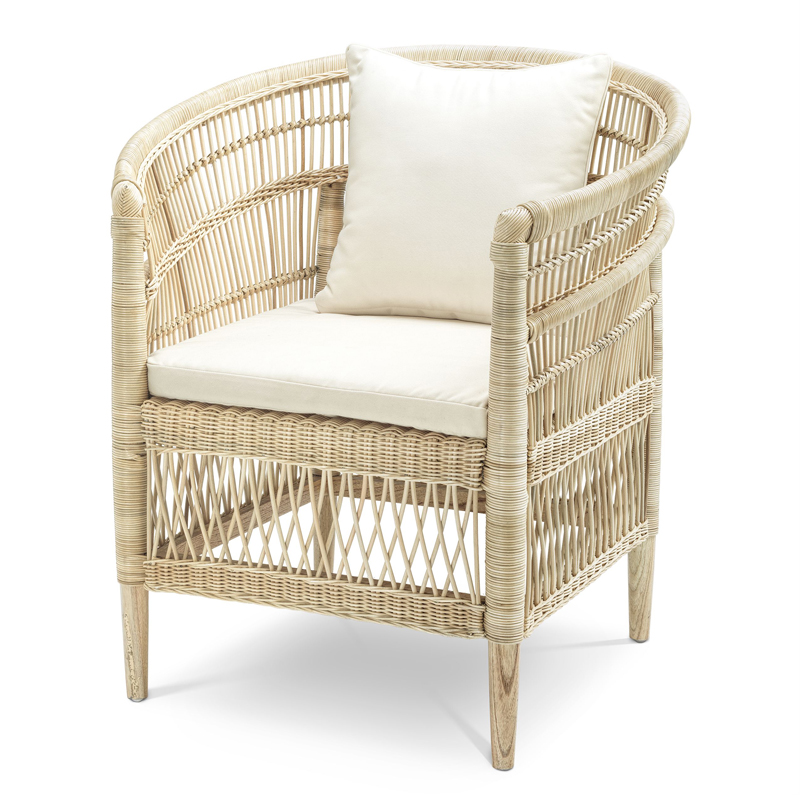 Кресло Eichholtz Chair Togo Бежевый Кремовый Кресло Eichholtz Chair Togo Бежевый Кремовый в Тюмени | Loft Concept