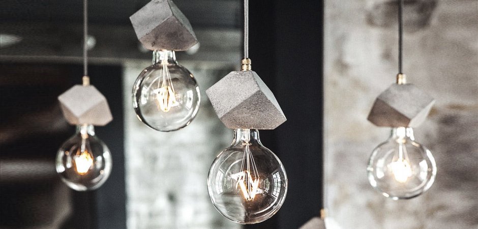 Подвесной светильник BETON MAKT - фото №2