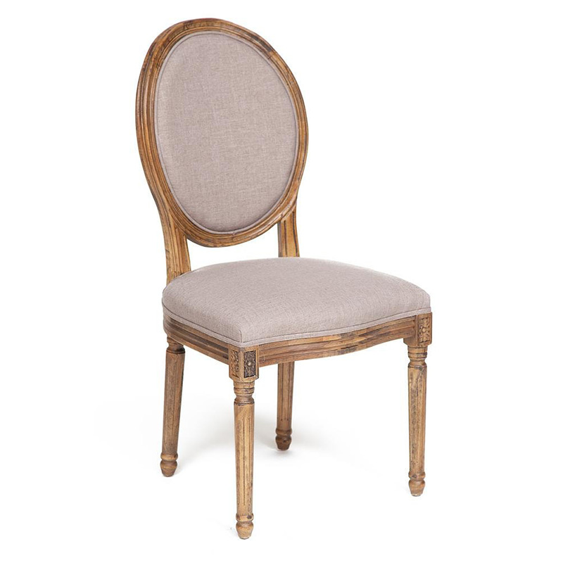 Стул French chair Provence gray Серый Древесина Стул French chair Provence gray Серый Древесина в Тюмени | Loft Concept