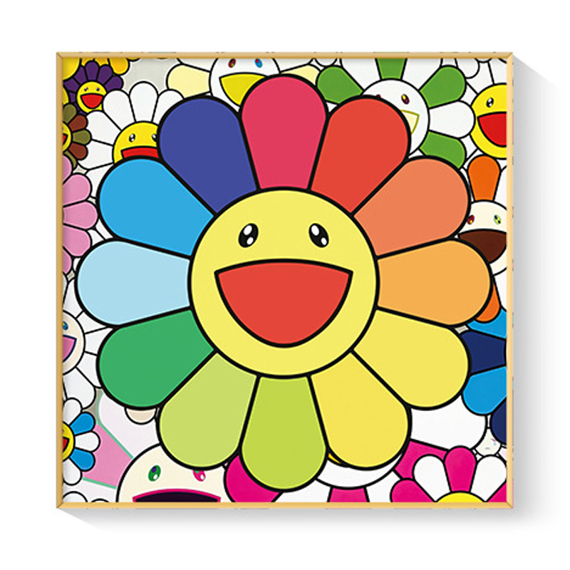 Постер Takashi Murakami 1 Мульти Постер Takashi Murakami 1 Мульти в Тюмени | Loft Concept