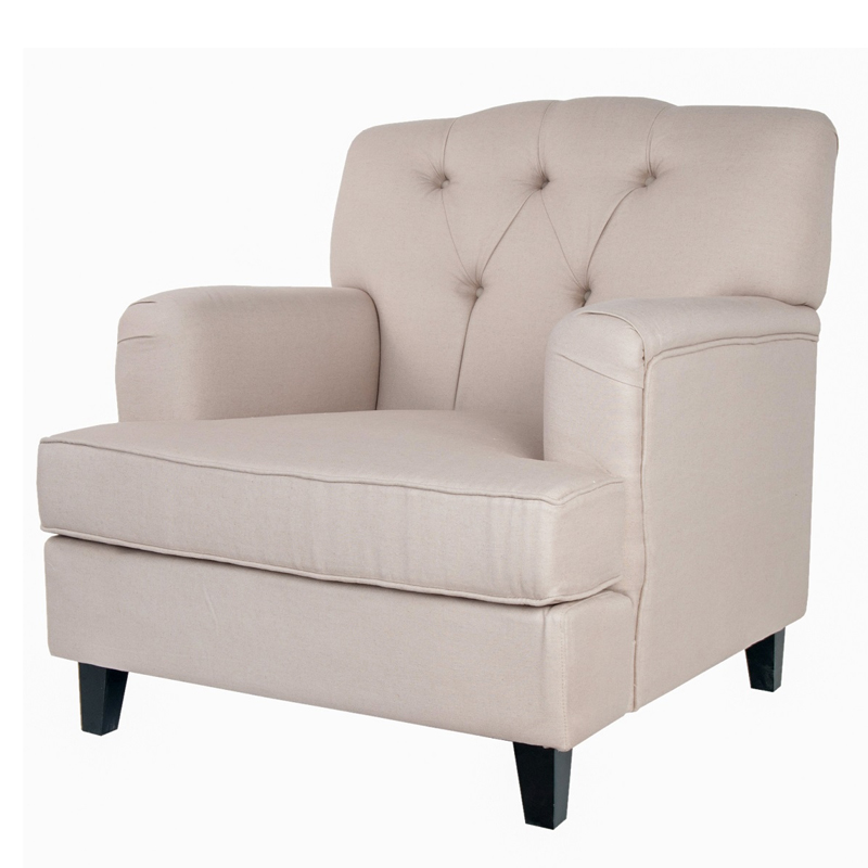 Кресло Etienne Armchair Бежевый Кресло Etienne Armchair Бежевый в Тюмени | Loft Concept