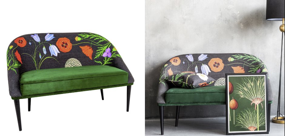 Диван Sofa poppies Диван Sofa poppies - Loft-Concept в Тюмени