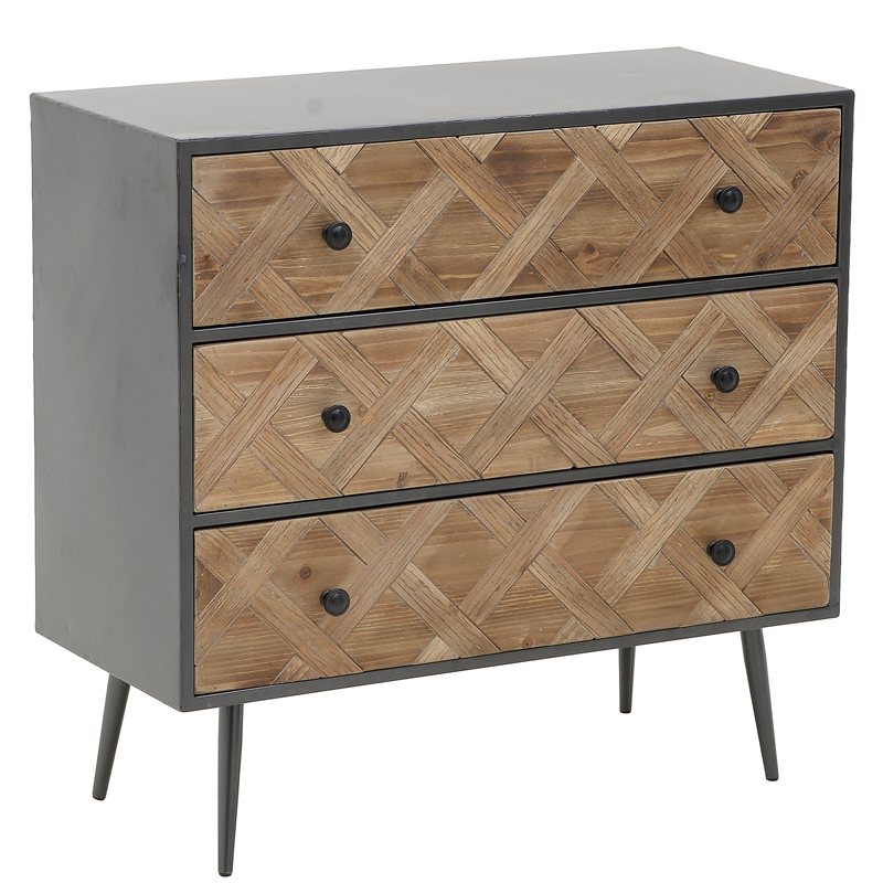 Комод Fidelia Chest of Drawers Древесина Черный Комод Fidelia Chest of Drawers Древесина Черный в Тюмени | Loft Concept