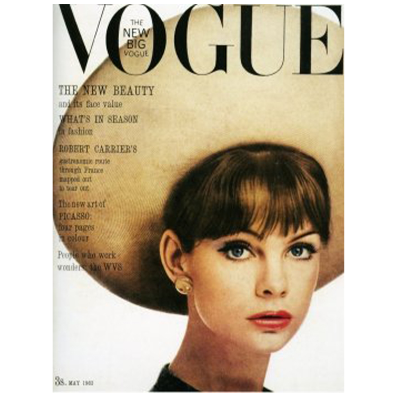 Постер Vogue Cover 1963 May Постер Vogue Cover 1963 May в Тюмени | Loft Concept