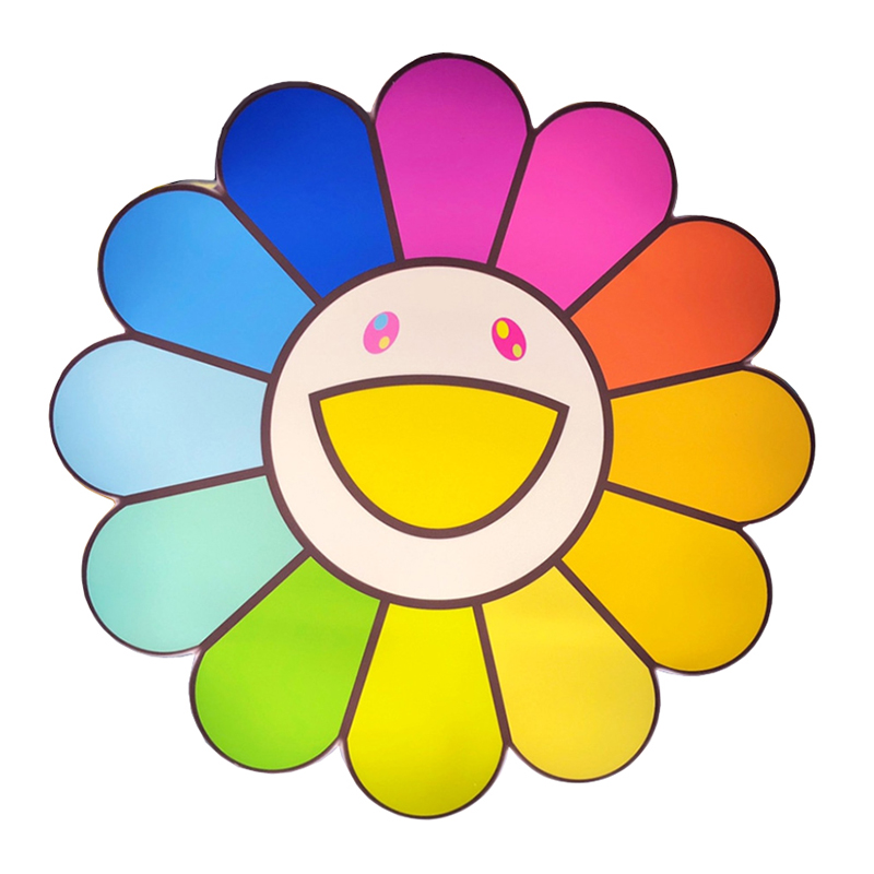 Светильник разноцветный подсолнух Takashi Murakami 1 Мульти Светильник разноцветный подсолнух Takashi Murakami 1 Мульти в Тюмени | Loft Concept