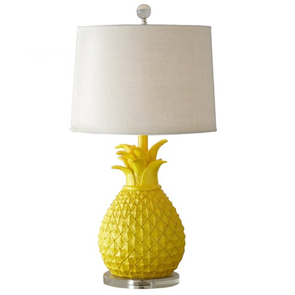 Настольная лампа Yellow Pineapple "Желтый Ананас" Желтый Настольная лампа Yellow Pineapple "Желтый Ананас" Желтый в Тюмени | Loft Concept