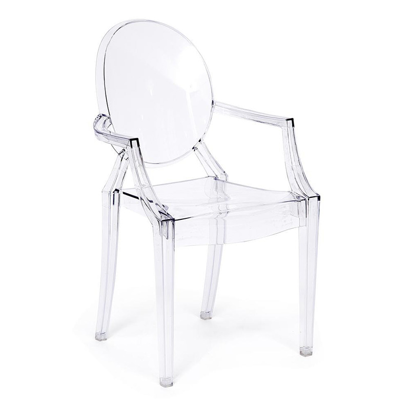 Стул Transparent Chair прозрачный Прозрачный Стул Transparent Chair прозрачный Прозрачный в Тюмени | Loft Concept