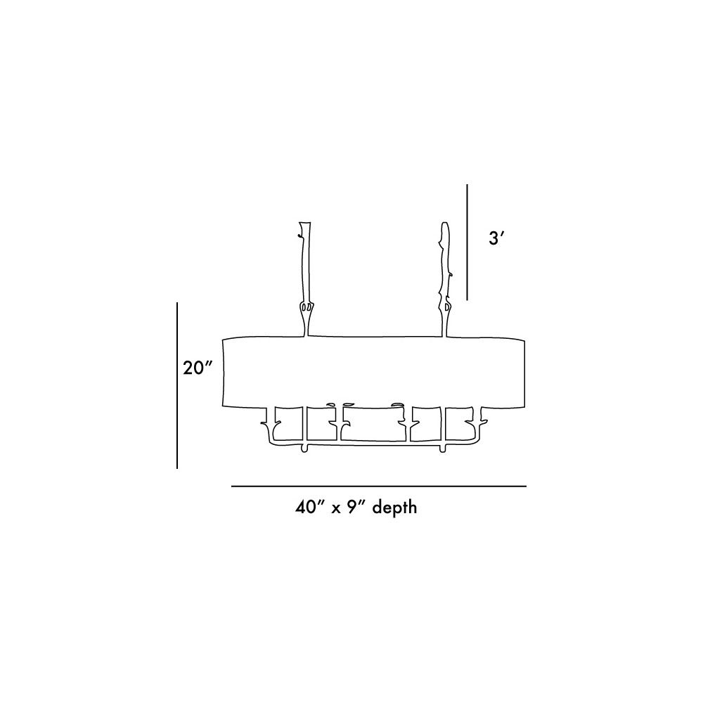 Люстра Arteriors BEATTY CHANDELIER Люстра Arteriors BEATTY CHANDELIER в Тюмени