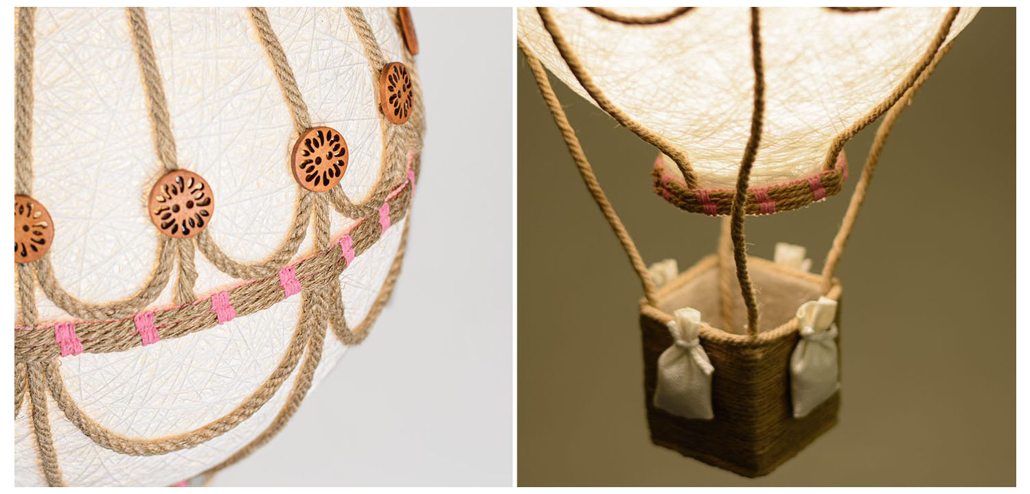 Подвесной светильник Воздушный шар S - фото