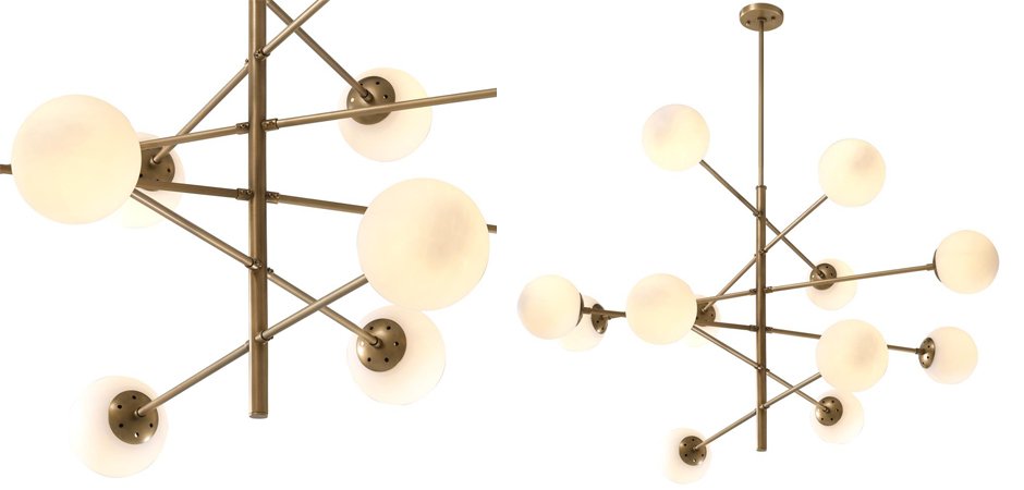 Люстра Chandelier Tortora Люстра Chandelier Tortora - Loft-Concept в Тюмени