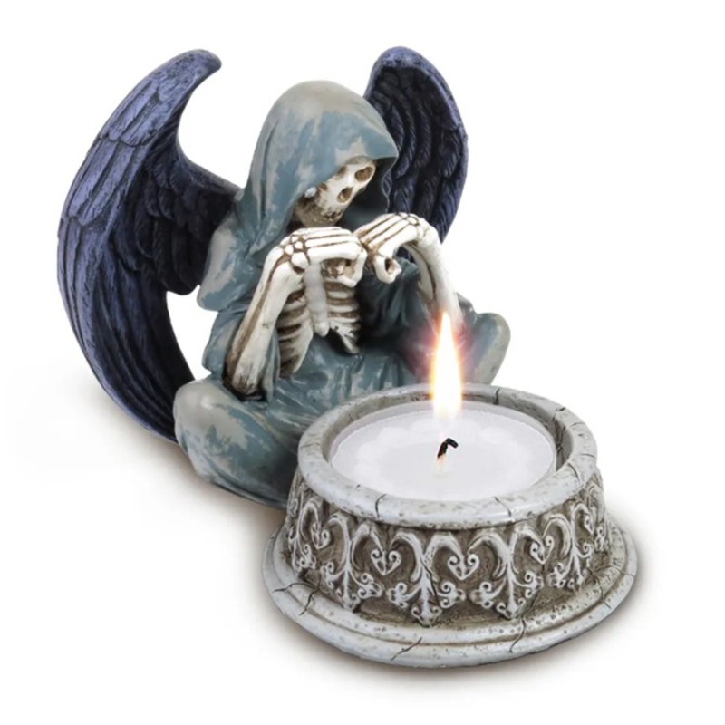 Подсвечник Angel of Death Candlestick Серый Подсвечник Angel of Death Candlestick Серый в Тюмени | Loft Concept