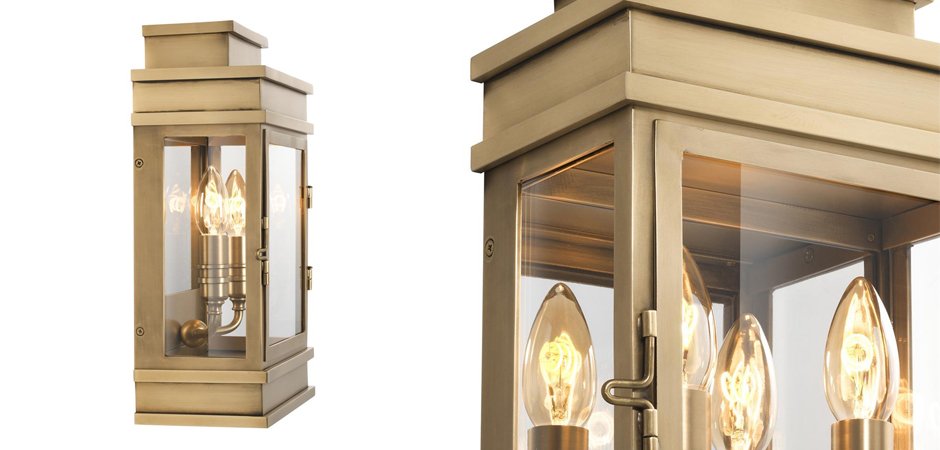 Бра Eichholtz Wall Lamp Linley S Бра Eichholtz Wall Lamp Linley S - Loft-Concept в Тюмени