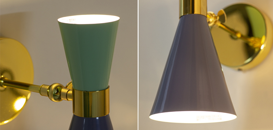 Бра Huge Pair Wall Lamp Бра Huge Pair Wall Lamp - Loft-Concept в Тюмени