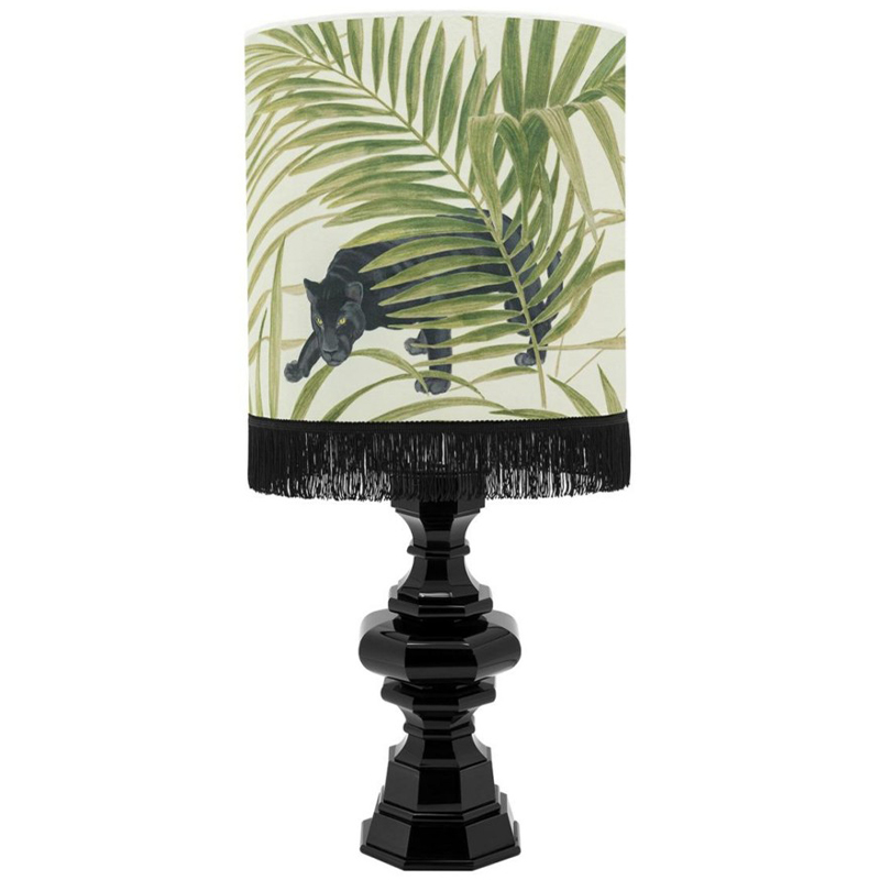 Настольная лампа Table Lamp Empire Velvet White Green Белый Черный Зеленый Настольная лампа Table Lamp Empire Velvet White Green Белый Черный Зеленый в Тюмени | Loft Concept