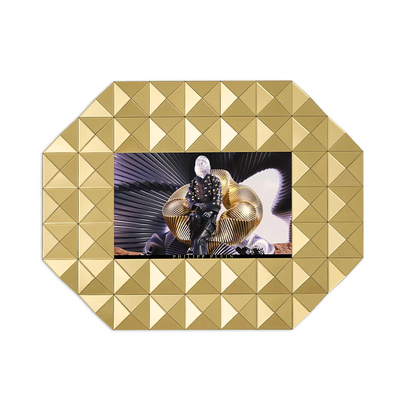 Экран Philipp Plein GOLD STUD NFT M 32 дюйма Золотой Зеркало Экран Philipp Plein GOLD STUD NFT M 32 дюйма Золотой Зеркало в Тюмени | Loft Concept