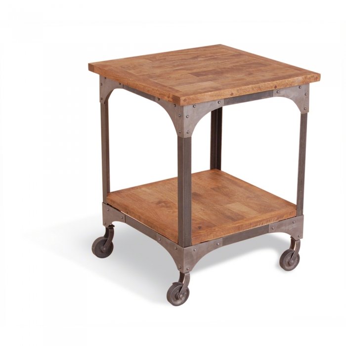 Журнальный стол Industrial Metal Rust Lamp Table Журнальный стол Industrial Metal Rust Lamp Table в Тюмени | Loft Concept