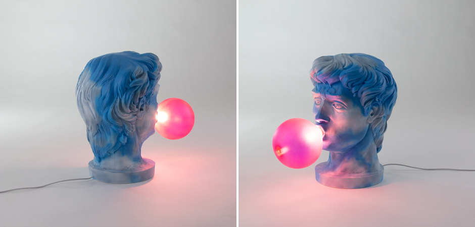 Настольная лампа Seletti Wonder Sky Настольная лампа Seletti Wonder Sky - Loft-Concept в Тюмени