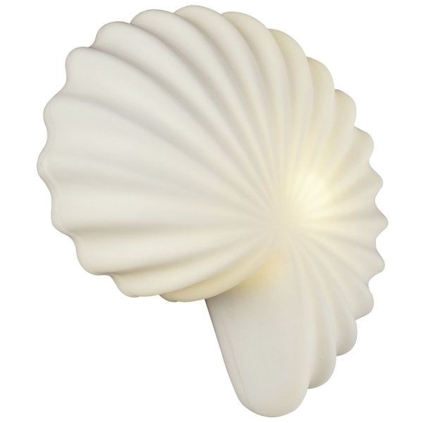 Потолочный светильник Shell Top Lamp Белый Потолочный светильник Shell Top Lamp Белый в Тюмени | Loft Concept