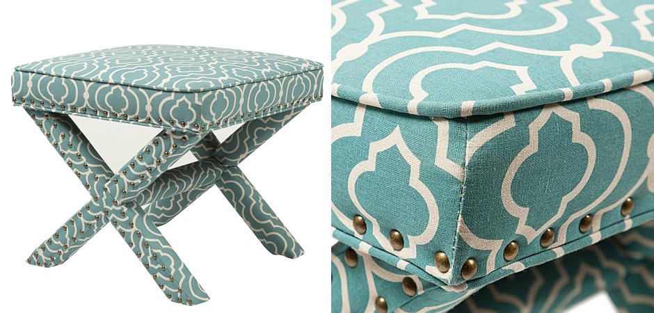 Пуф Turquoise Ornament Пуф Turquoise Ornament - Loft-Concept в Тюмени