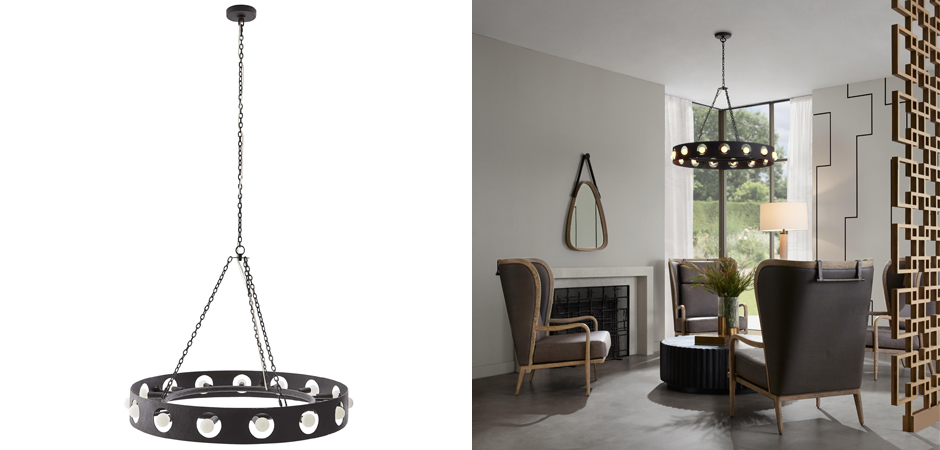 Люстра Arteriors REDONDO CHANDELIER Люстра Arteriors REDONDO CHANDELIER - Loft-Concept в Тюмени