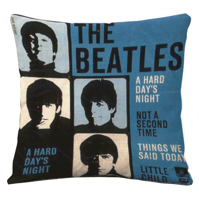 Декоративная подушка Beatles 5 Декоративная подушка Beatles 5 в Тюмени | Loft Concept