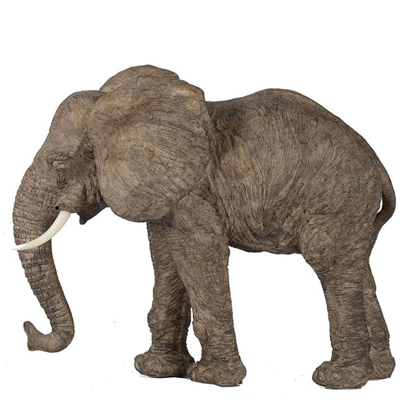 Фигурка в виде слона Elephants Statuette Коричневый Фигурка в виде слона Elephants Statuette Коричневый в Тюмени | Loft Concept