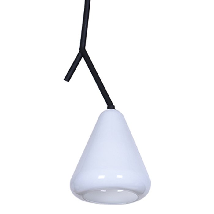 Подвесной светильник Maija Puoskari VANAMO white PENDANT Черный Белый в Тюмени | Loft Concept 