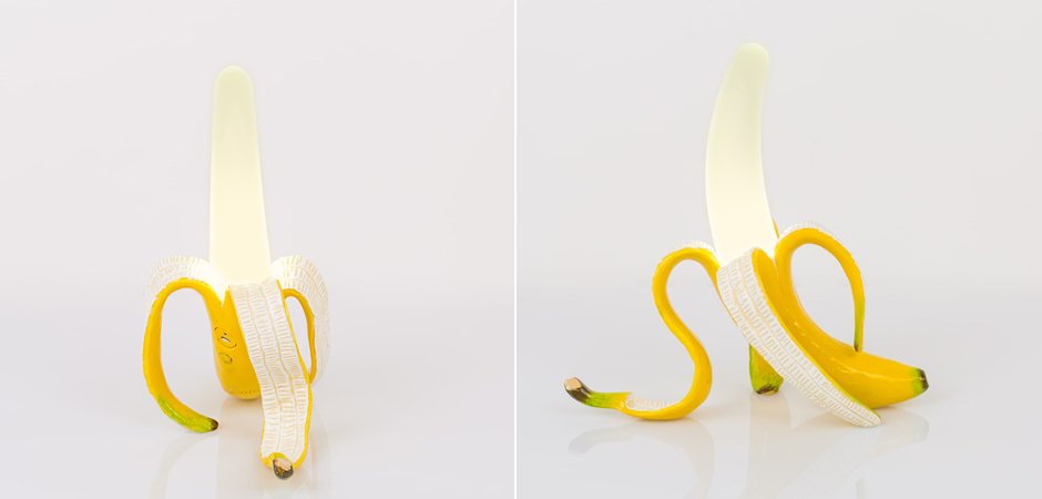 Настольная лампа Seletti Banana Lamp Daisy Настольная лампа Seletti Banana Lamp Daisy - Loft-Concept в Тюмени