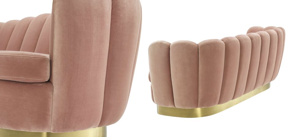 Диван Eichholtz Sofa Mirage nude Диван Eichholtz Sofa Mirage nude - Loft-Concept в Тюмени