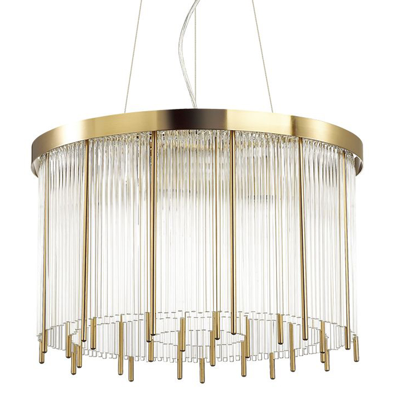 Люстра Niemira Chandelier 50 Прозрачный (Transparent) Золотой Люстра Niemira Chandelier 50 Прозрачный (Transparent) Золотой в Тюмени | Loft Concept