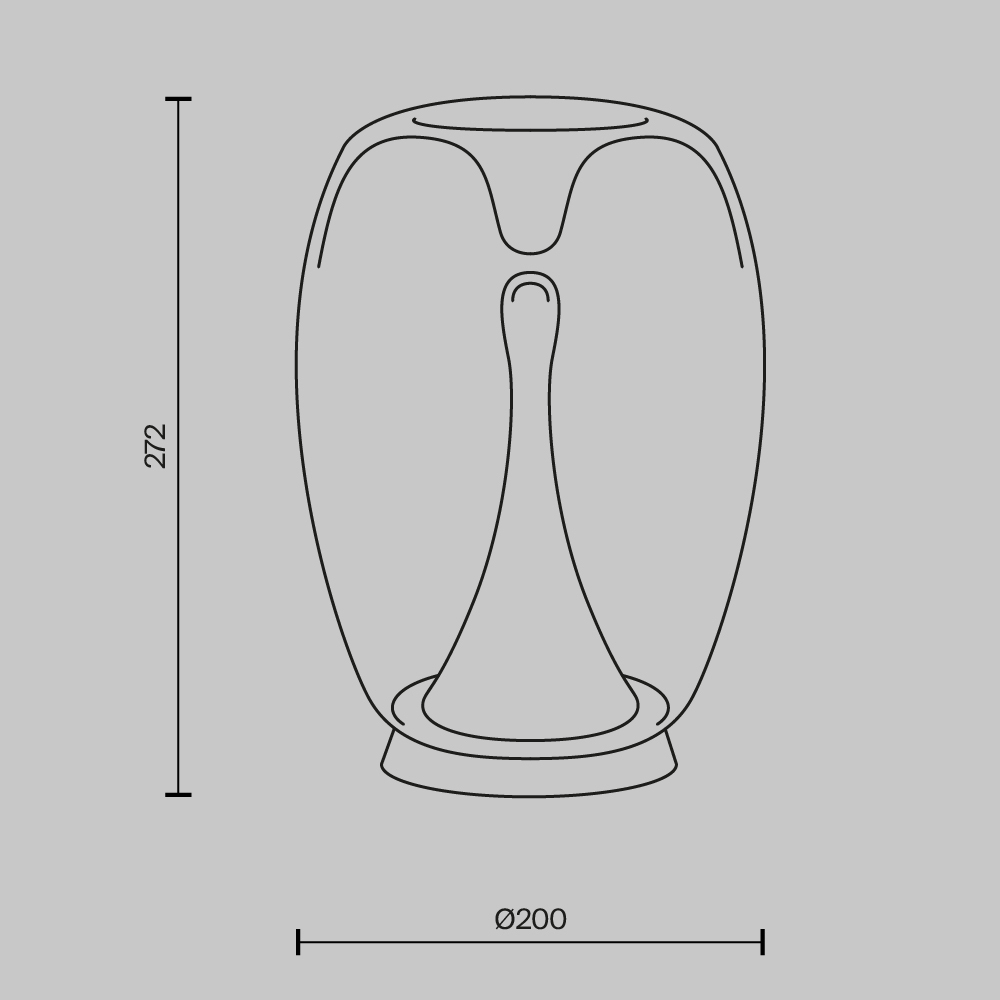 Настольный светильник White sculptor Настольный светильник White sculptor в Тюмени