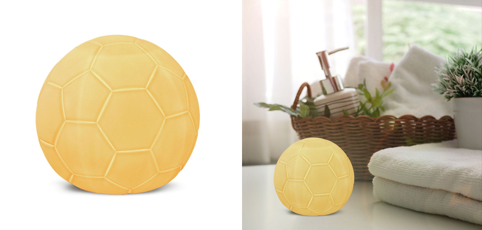 Керамическая настольная лампа Football Керамическая настольная лампа Football - Loft-Concept в Тюмени