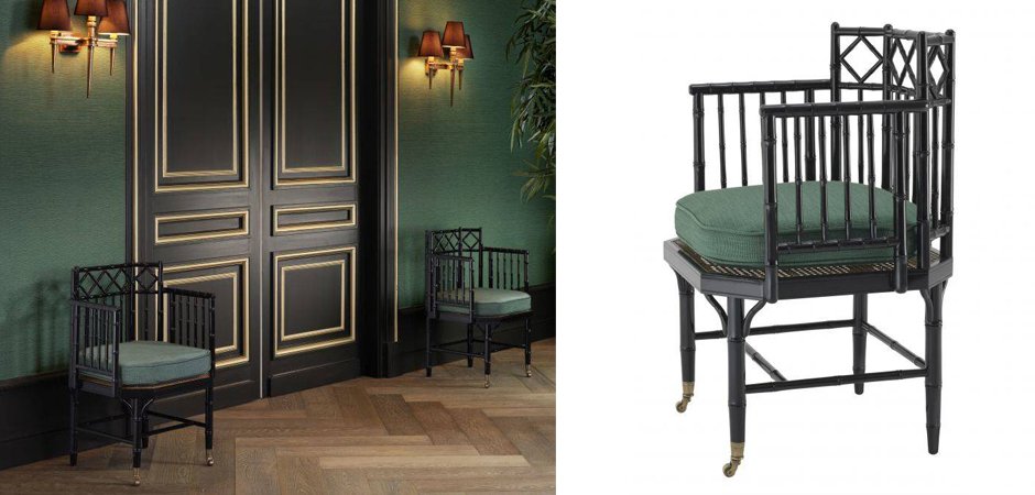 Кресло Eichholtz Chair Xavier - фото №1