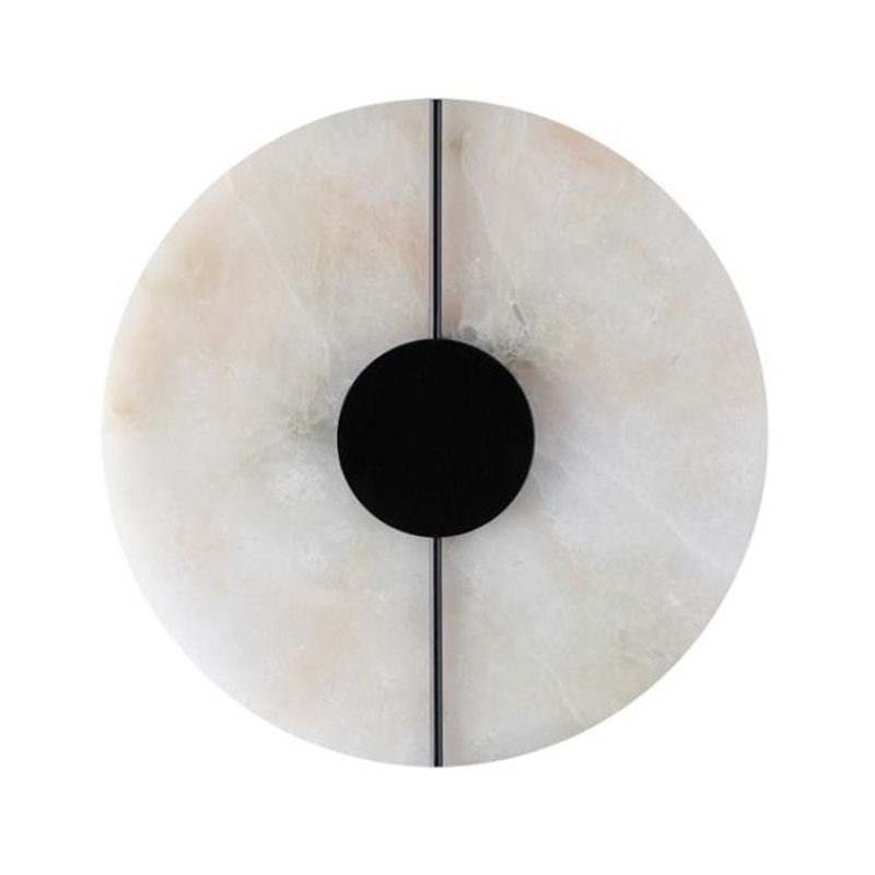 Бра Dagny Wall lamp Черный Белый Бра Dagny Wall lamp Черный Белый в Тюмени | Loft Concept