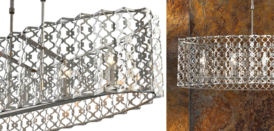 Люстра Arabesque Quatrefoil Drum Люстра Arabesque Quatrefoil Drum - Loft-Concept в Тюмени