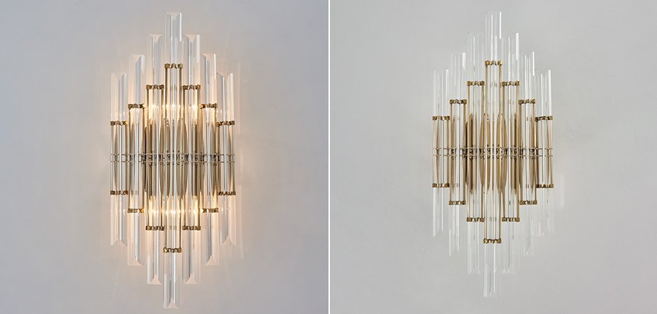 Бра ART WALL LUXURY 2 Бра ART WALL LUXURY 2 - Loft-Concept в Тюмени