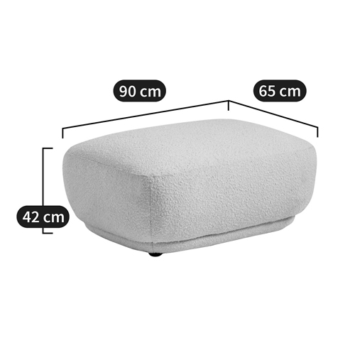 Оттоманка Halle Green Ottoman Оттоманка Halle Green Ottoman в Тюмени